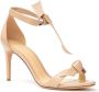 Alexandre Birman Clarita gestrikte sandalen Beige - Thumbnail 2