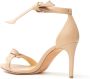 Alexandre Birman Clarita gestrikte sandalen Beige - Thumbnail 3