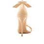 Alexandre Birman Clarita sandalen met geknoopt detail Beige - Thumbnail 3