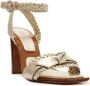 Alexandre Birman Clarita sandalen met hoge hak Goud - Thumbnail 2