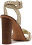 Alexandre Birman Clarita sandalen met hoge hak Goud - Thumbnail 3