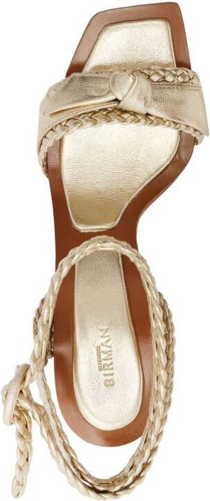 Alexandre Birman Clarita sandalen met hoge hak Goud