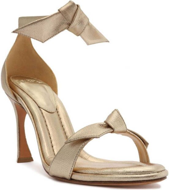 Alexandre Birman Clarita sandalen met hoge hak Goud