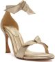 Alexandre Birman Clarita sandalen met hoge hak Goud - Thumbnail 2