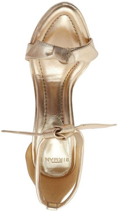 Alexandre Birman Clarita sandalen met hoge hak Goud