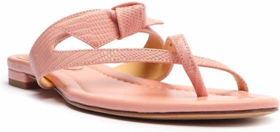 Alexandre Birman Clarita sandalen Roze