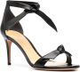 Alexandre Birman Clarita sandalen Zwart - Thumbnail 2