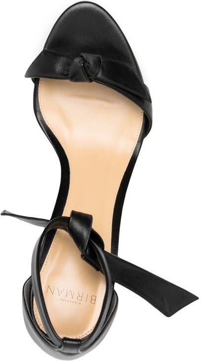 Alexandre Birman Clarita 75mm sandalen Zwart