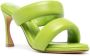 Alexandre Birman Lilla sandalen met dubbele bandjes Groen - Thumbnail 2