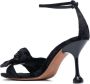 Alexandre Birman Louise sandalen met knoopdetail Zwart - Thumbnail 3