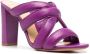 Alexandre Birman Sandalen met gewatteerd bandje Paars - Thumbnail 2