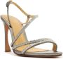 Alexandre Birman Sandalen met hoge hak Zilver - Thumbnail 2