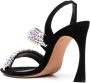 Alexandre Birman Sandalen verfraaid met kristallen Zwart - Thumbnail 3