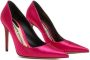 Alexandre Vauthier Satijnen pumps Roze - Thumbnail 2