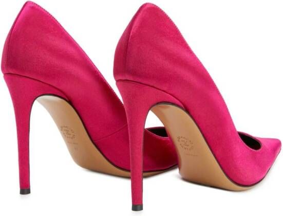 Alexandre Vauthier Satijnen pumps Roze