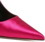 Alexandre Vauthier Satijnen pumps Roze - Thumbnail 4