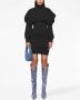 Alexandre Vauthier Alex knielaarzen Blauw - Thumbnail 2