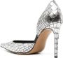 Alexandre Vauthier Leren pumps Zilver - Thumbnail 3