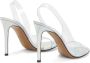 Alexandre Vauthier Vinavil doorzichtige sandalen Wit - Thumbnail 3