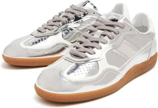 ALOHAS TB.490 Rife Shimmer sneakers Zilver