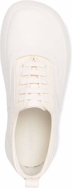 AMBUSH Sneakers met ronde neus Wit