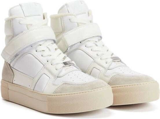 AMI Paris Ami de Coeur high-top sneakers Wit