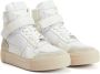 AMI Paris Ami de Coeur high-top sneakers Wit - Thumbnail 2