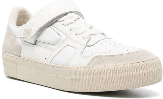 AMI Paris Ami de Coeur low-top sneakers Wit