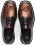 AMI Paris Derby schoenen met python-effect Zwart - Thumbnail 4