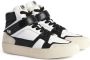 Ami Paris Urban High-Top Sneakers in Wit Multikleur Leer Multicolor - Thumbnail 9