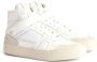 Ami Paris Witte Leren High-Top ADC Sneakers White Unisex - Thumbnail 21