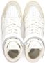 Ami Paris Witte Leren High-Top ADC Sneakers White Unisex - Thumbnail 23