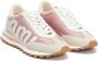 AMI Paris Sneakers met logopatch Roze - Thumbnail 2