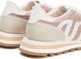 AMI Paris Sneakers met logopatch Roze - Thumbnail 3