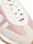 AMI Paris Sneakers met logopatch Roze - Thumbnail 4