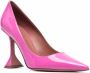 Amina Muaddi Ami pumps met puntige neus Roze - Thumbnail 2