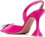 Amina Muaddi Begum pumps Roze - Thumbnail 3