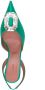 Amina Muaddi Camelia slingback pumps Groen - Thumbnail 4