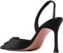 Amina Muaddi Camelia pumps Zwart - Thumbnail 3