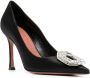 Amina Muaddi Camelia pumps Zwart - Thumbnail 2