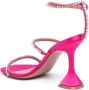 Amina Muaddi Gilda sandalen Roze - Thumbnail 3