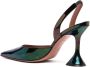 Amina Muaddi Holli slingback pumps Blauw - Thumbnail 3