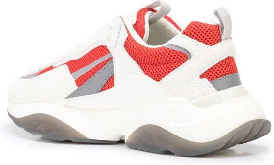 AMIRI Bone Runner low-top sneakers Rood