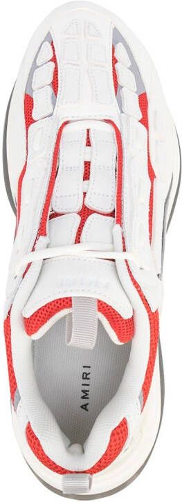 AMIRI Bone Runner low-top sneakers Rood