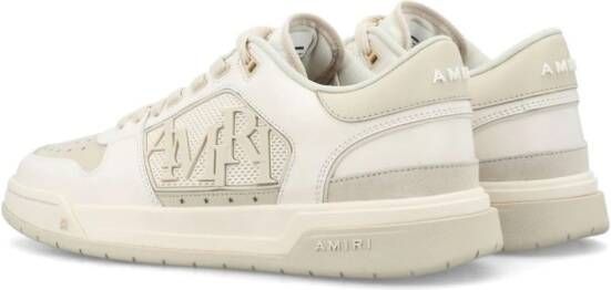 AMIRI Sneakers met logo-applicatie Wit