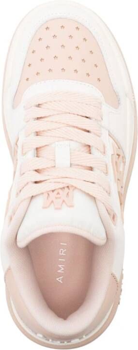 AMIRI Classic Low leren sneakers Roze