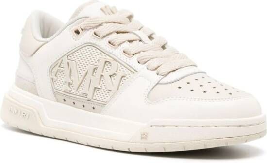 AMIRI Classic Low leren sneakers Wit