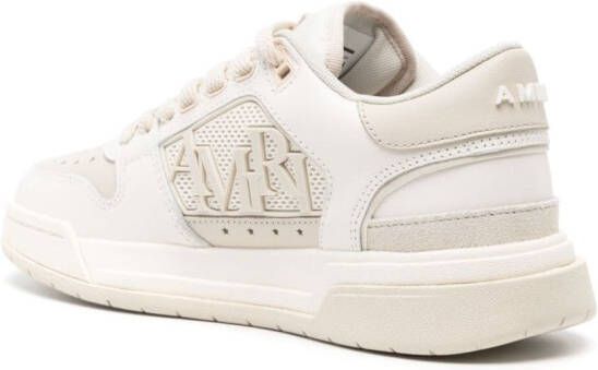 AMIRI Classic Low leren sneakers Wit