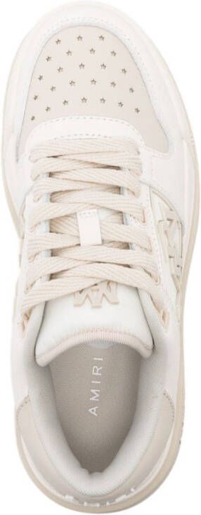 AMIRI Classic Low leren sneakers Wit