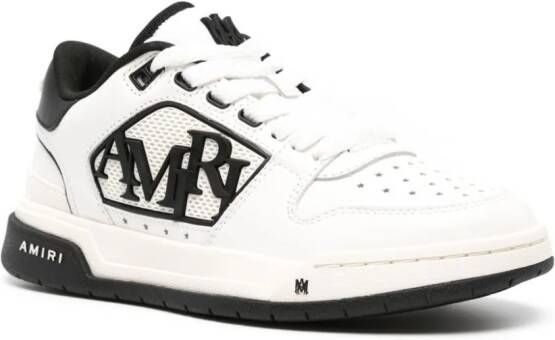 AMIRI Classic Low leren sneakers Wit